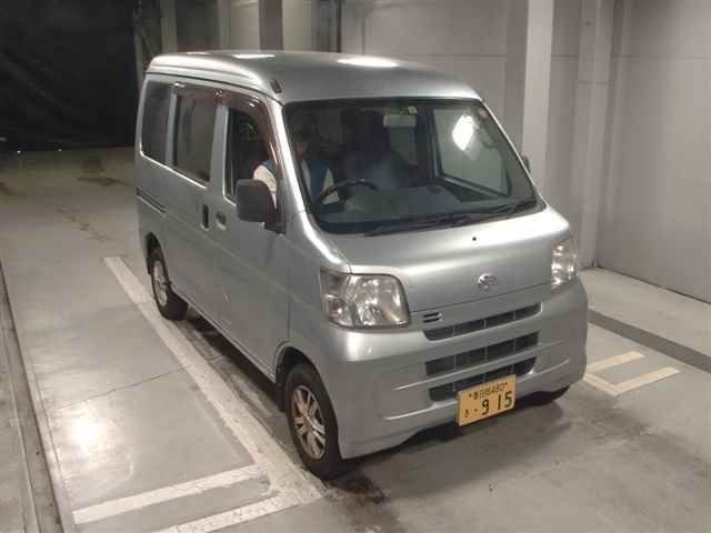 1090 DAIHATSU HIJET VAN S321V 2013 г. (JU Tokyo)